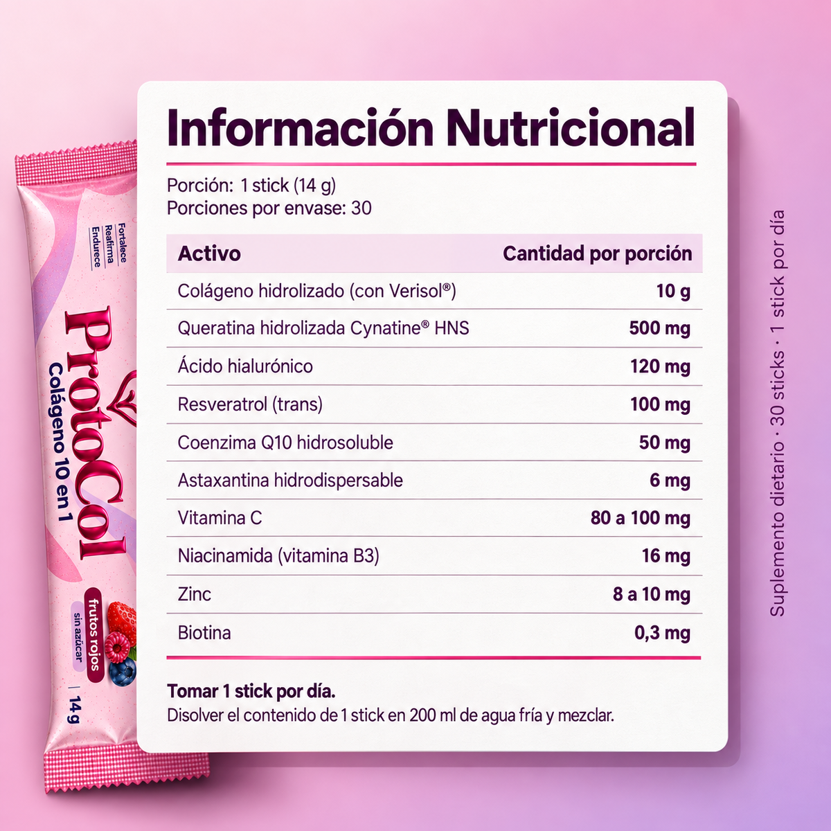 ProtoCol™ Colageno 10 en 1