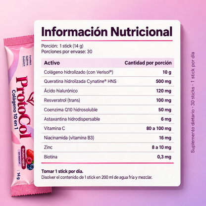 ProtoCol™ Colageno 10 en 1