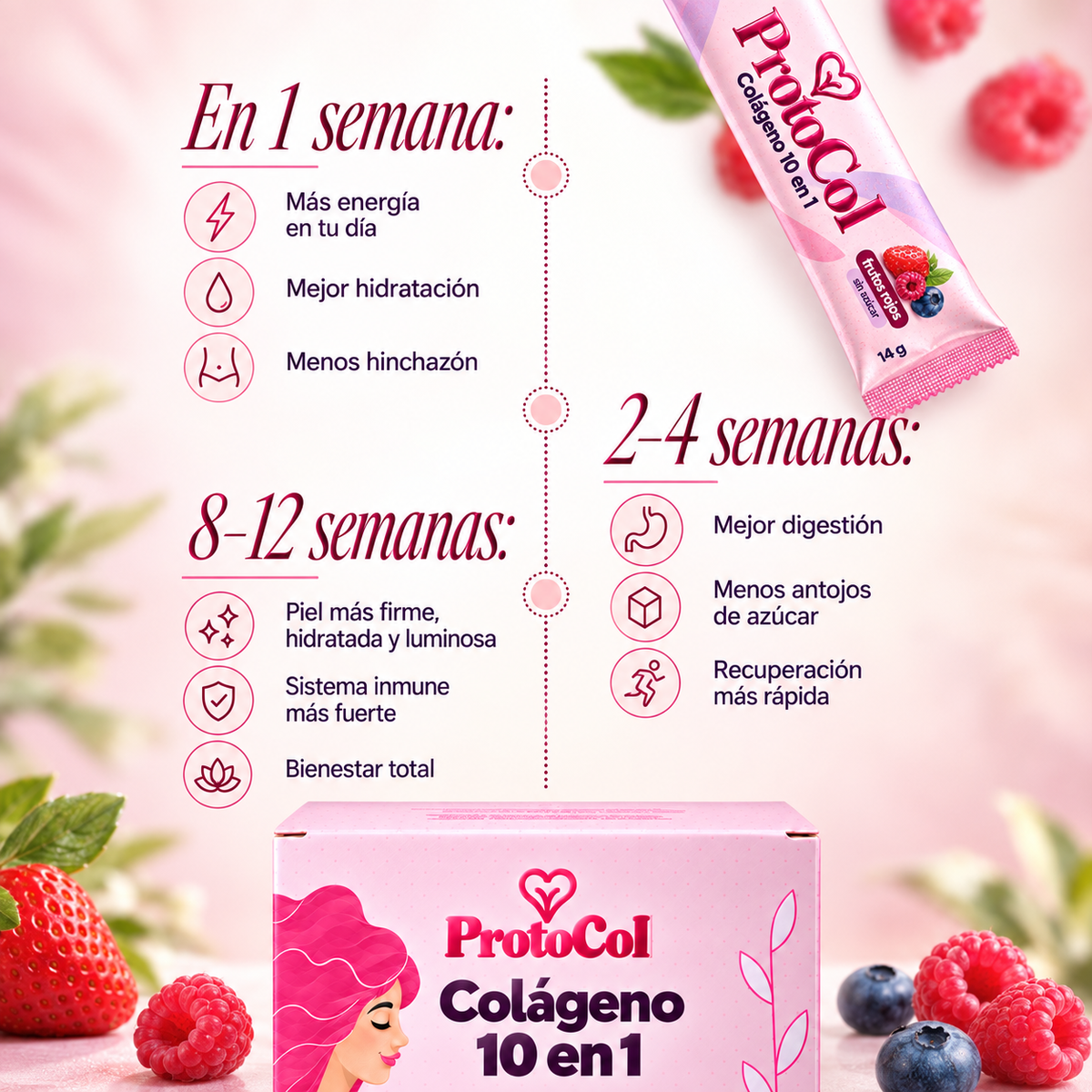 ProtoCol™ Colageno 10 en 1