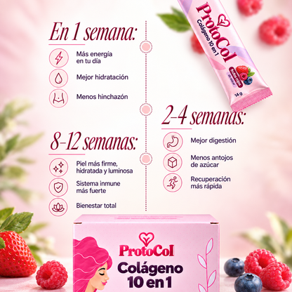 ProtoCol™ Colageno 10 en 1